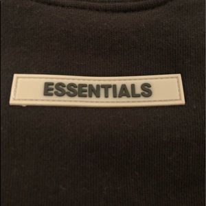 Fear of God Essentials Pull-Over Crewneck